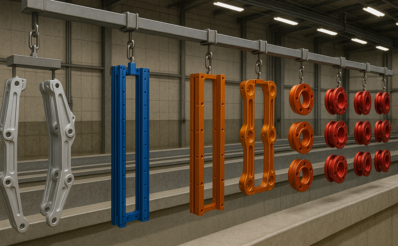 VKS Anodizados · Tratamientos de Superfícies por Anodizado de Aluminio en Huesca