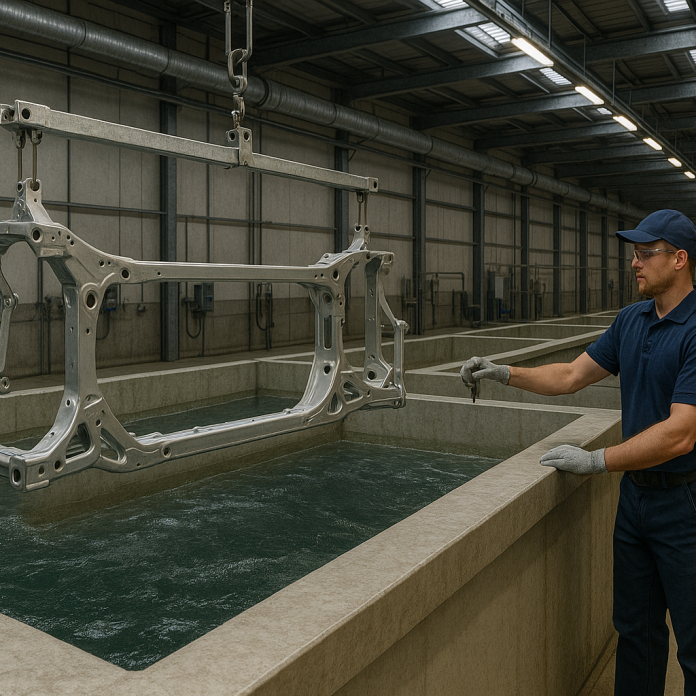 VKS Anodizados · Tratamientos de Superfícies por Anodizado de Aluminio en Huesca